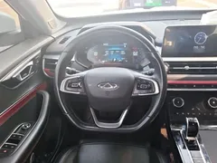 2020 Chery Tiggo 7 1.6T DCT Shenxing, белый — фото 3