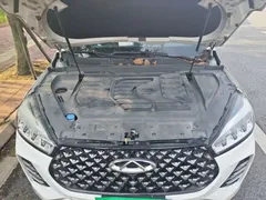 2020 Chery Tiggo 7 1.6T DCT Shenxing, белый — фото 11