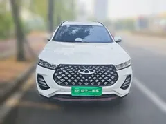 2020 Chery Tiggo 7 1.6T DCT Shenxing, белый — фото 23
