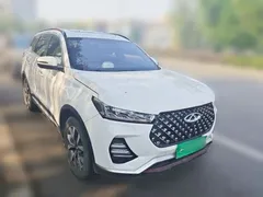 2020 Chery Tiggo 7 1.6T DCT Shenxing, белый — фото 24
