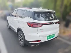 2020 Chery Tiggo 7 1.6T DCT Shenxing, белый — фото 25