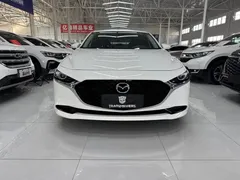 2022 Mazda 3 2.0L AT, белый — фото 2