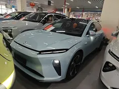 2024 Nio ET5T 75kWh Touring, синий — фото 1