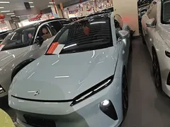 2024 Nio ET5T 75kWh Touring, синий — фото 3