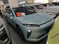 2024 Nio ET5T 75kWh Touring, синий — фото 22