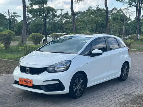 2021 Honda Fit 1.5L CVT