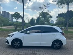 2021 Honda Fit 1.5L CVT, белый — фото 4