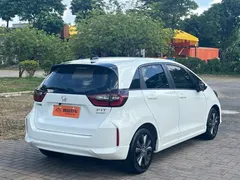 2021 Honda Fit 1.5L CVT, белый — фото 17