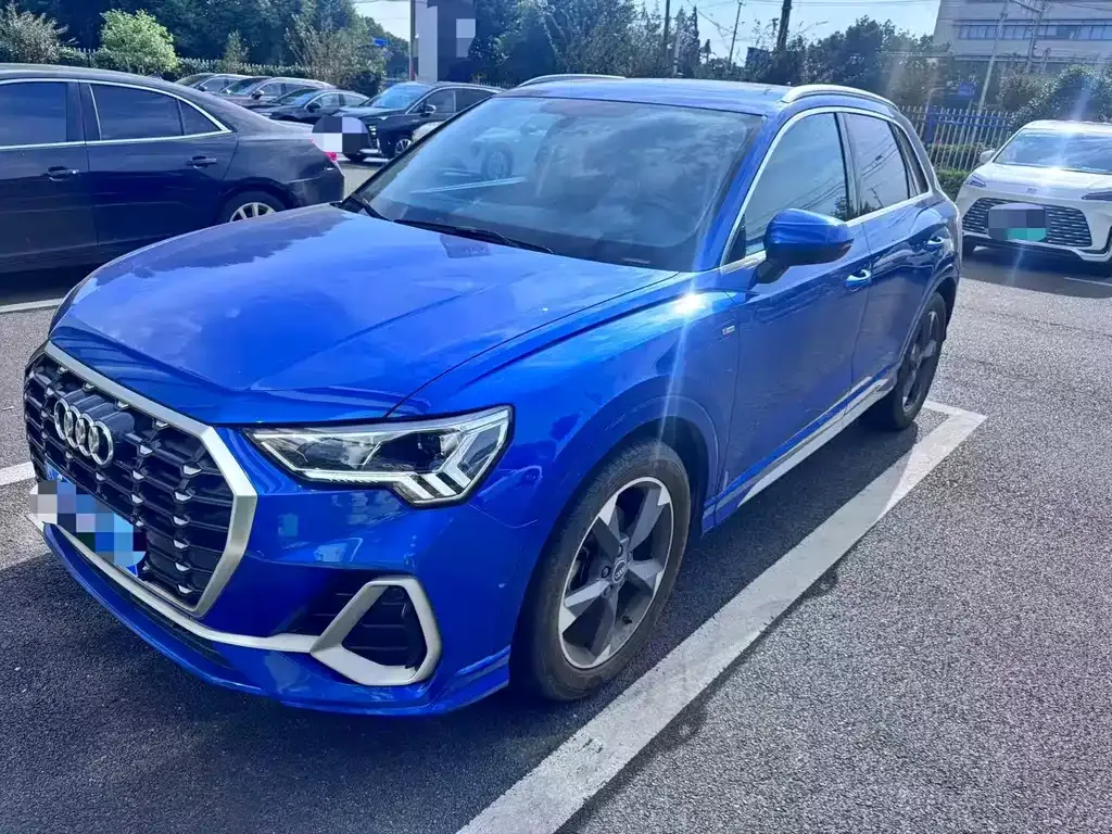 2022 Audi Q3 35 TFSI Fashion Dynamic
