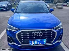 2022 Audi Q3 35 TFSI Fashion Dynamic, синий — фото 2