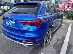 2022 Audi Q3 35 TFSI Fashion Dynamic, синий — фото 4