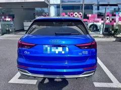 2022 Audi Q3 35 TFSI Fashion Dynamic, синий — фото 5