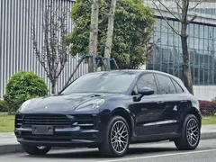 2021 Porsche Macan 2.0T, синий — фото 1