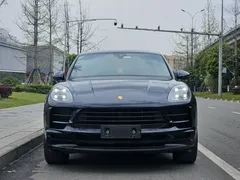 2021 Porsche Macan 2.0T, синий — фото 2