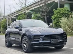 2021 Porsche Macan 2.0T, синий — фото 3