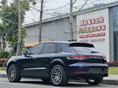 2021 Porsche Macan 2.0T, синий — фото 4