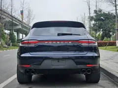 2021 Porsche Macan 2.0T, синий — фото 5