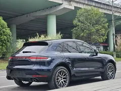 2021 Porsche Macan 2.0T, синий — фото 6