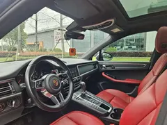 2021 Porsche Macan 2.0T, синий — фото 10