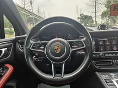2021 Porsche Macan 2.0T, синий — фото 11
