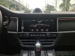 2021 Porsche Macan 2.0T, синий — фото 12