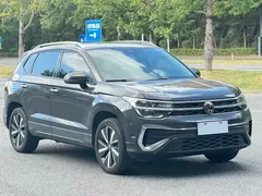 2023 Volkswagen Tharu 300TSI 2WD, чёрный — фото 3