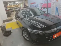 2022 Honda Accord 260TURBO Luxury, чёрный — фото 2