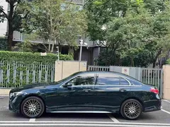 2022 Mercedes-Benz C-Class C 260 L Sport, синий — фото 2