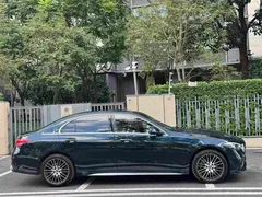 2022 Mercedes-Benz C-Class C 260 L Sport, синий — фото 4