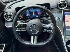2022 Mercedes-Benz C-Class C 260 L Sport, синий — фото 6
