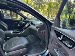 2022 Mercedes-Benz C-Class C 260 L Sport, синий — фото 8