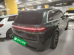 2025 Li Auto L8 Smart Refresh, зелёный — фото 7