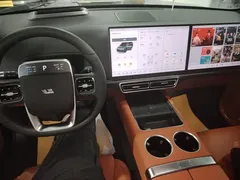 2025 Li Auto L8 Smart Refresh, зелёный — фото 10