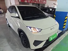 2025 BYD Seagull EV 305km, белый — фото 4