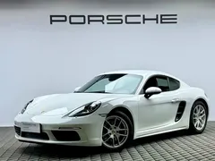 2022 Porsche 718 Cayman 2.0T, белый — фото 1