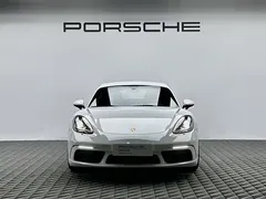2022 Porsche 718 Cayman 2.0T, белый — фото 2