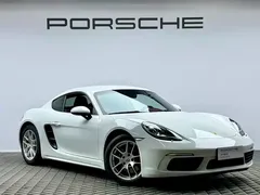 2022 Porsche 718 Cayman 2.0T, белый — фото 3