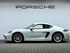 2022 Porsche 718 Cayman 2.0T, белый — фото 4