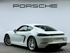 2022 Porsche 718 Cayman 2.0T, белый — фото 5