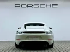 2022 Porsche 718 Cayman 2.0T, белый — фото 6