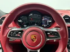 2022 Porsche 718 Cayman 2.0T, белый — фото 12