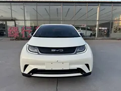2023 BYD Dolphin 420km Freedom, белый — фото 2