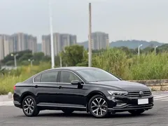 2020 Volkswagen Magotan 330TSI DSG Leading, чёрный — фото 3