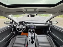 2020 Volkswagen Magotan 330TSI DSG Leading, чёрный — фото 11