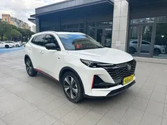 2022 Changan CS55 PLUS 2nd Gen 1.5T DCT Premium, белый — фото 3