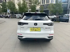 2022 Changan CS55 PLUS 2nd Gen 1.5T DCT Premium, белый — фото 6