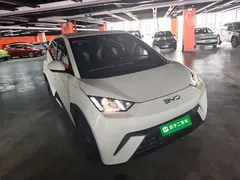 2023 BYD Seagull Vitality, белый — фото 4