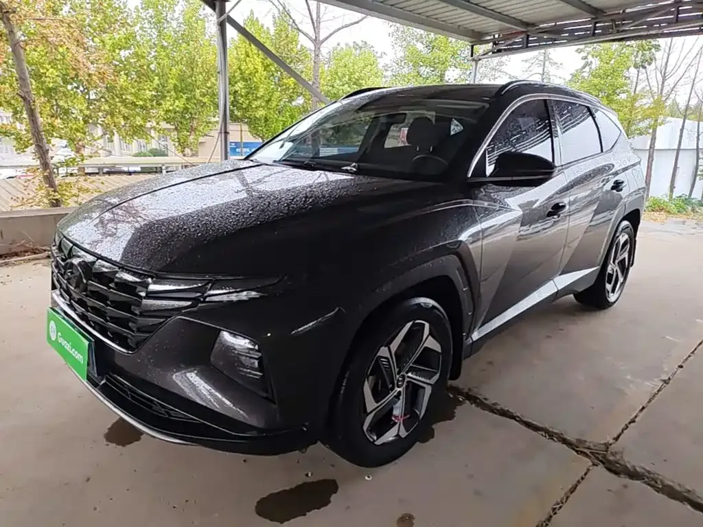 2021 Hyundai Tucson L 1.5T DCT LUX Premium