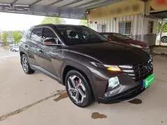 2021 Hyundai Tucson L 1.5T DCT LUX Premium — фото 4