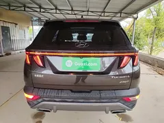 2021 Hyundai Tucson L 1.5T DCT LUX Premium — фото 6